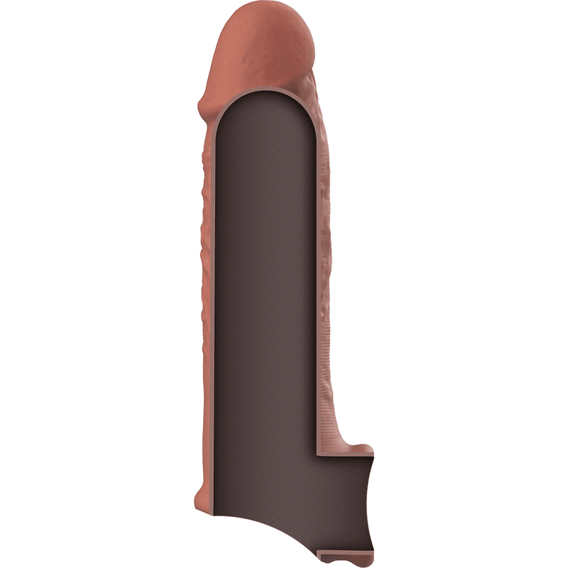 ESTENSORE FALLICO VIRILXL EXTENSION - MARRONE