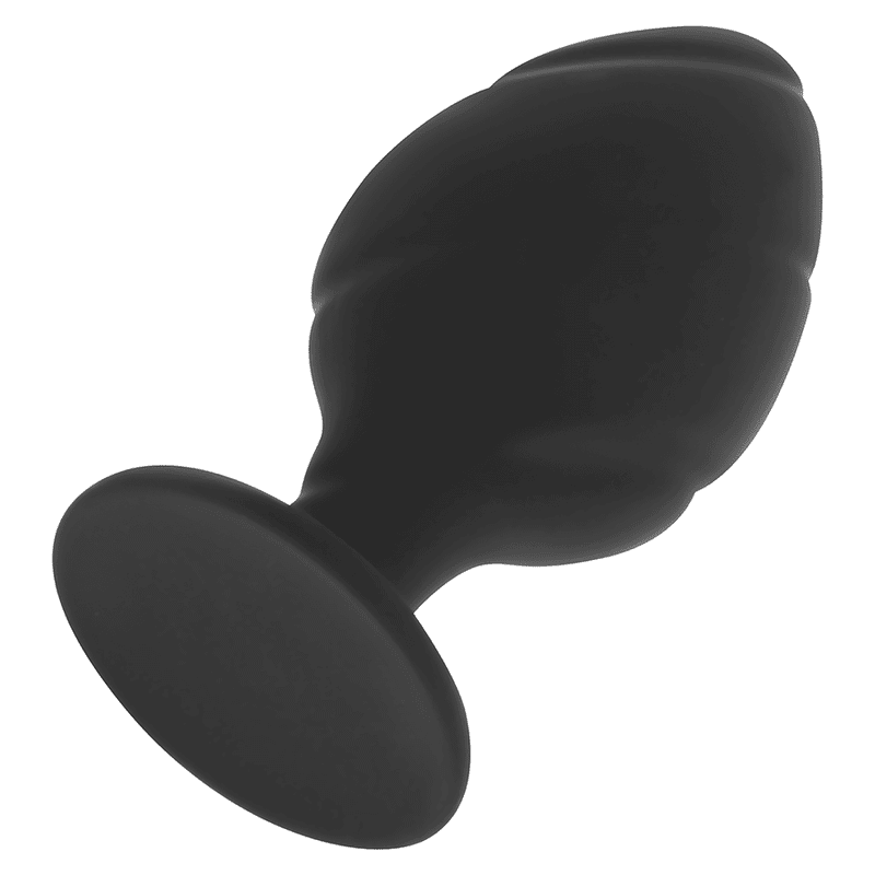 OHMAMA PLUG ANALE IN SILICONE TAGLIA L - 9 CM