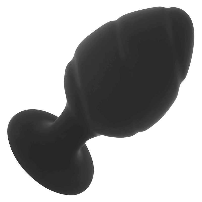 OHMAMA PLUG ANALE IN SILICONE TAGLIA L - 9 CM