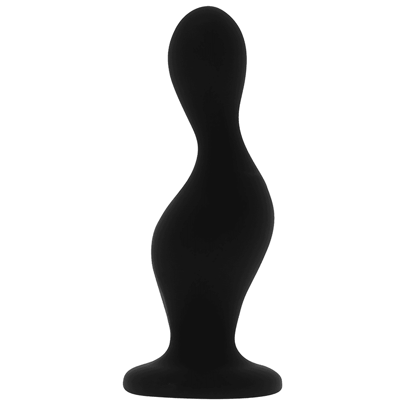 OHMAMA PLUG ANALE IN SILICONE PUNTO P 12 CM