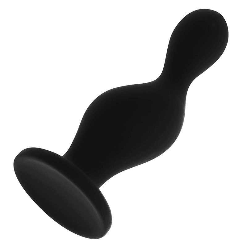 OHMAMA PLUG ANALE IN SILICONE PUNTO P 12 CM