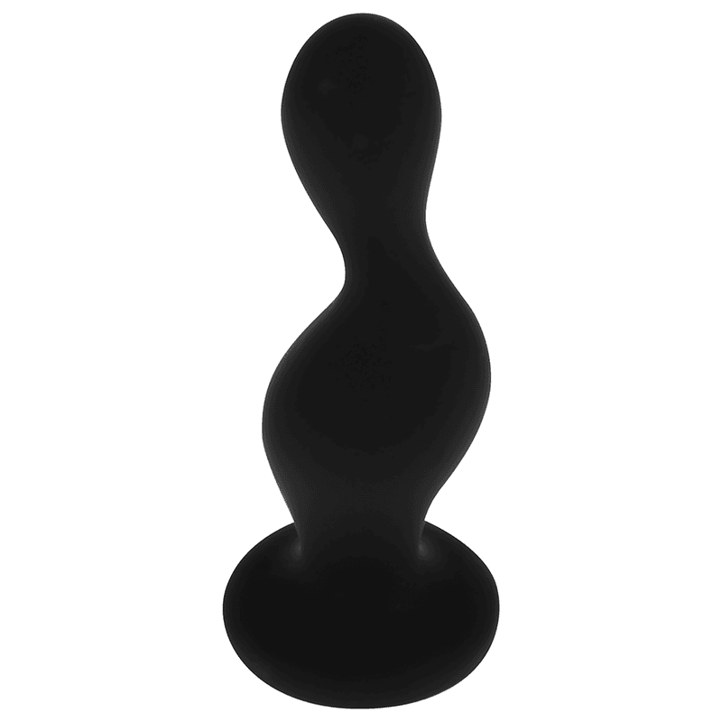 OHMAMA PLUG ANALE IN SILICONE PUNTO P 12 CM