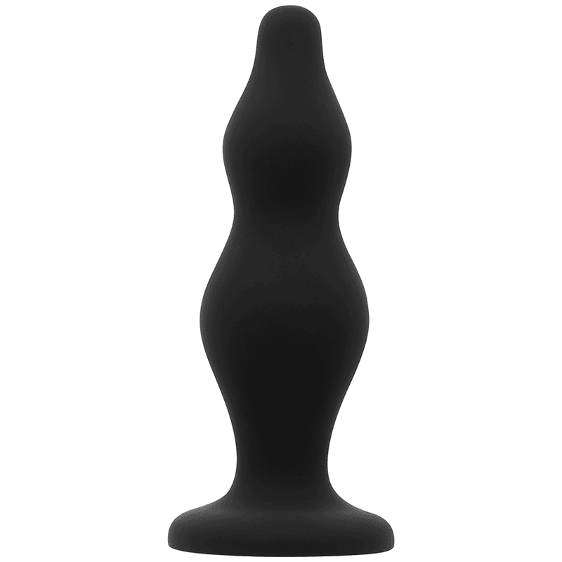 OHMAMA PLUG ANALE DE IN SILICONE NIVELADO 12 CM