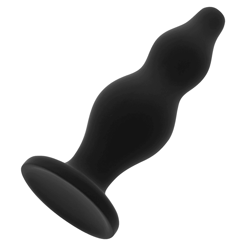 OHMAMA PLUG ANALE DE IN SILICONE NIVELADO 12 CM