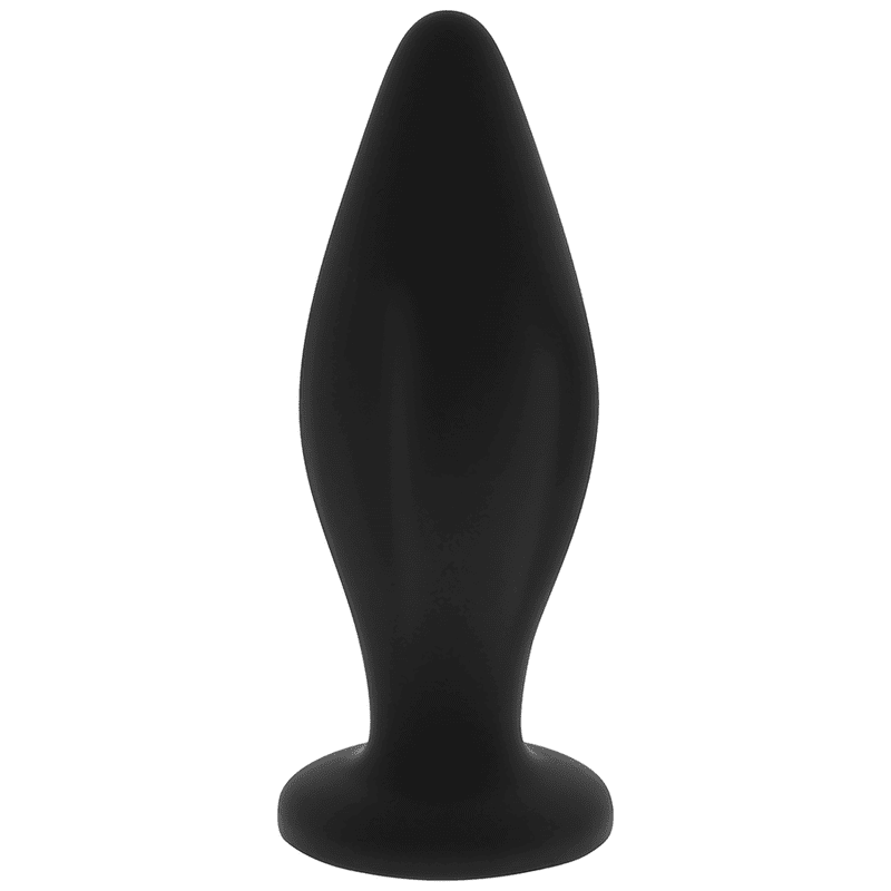 OHMAMA PLUG ANALE IN SILICONE 12 CM