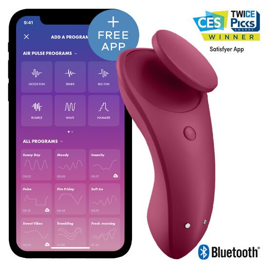 VIBRATORE SATISFYER SEXY SECRET PANTY