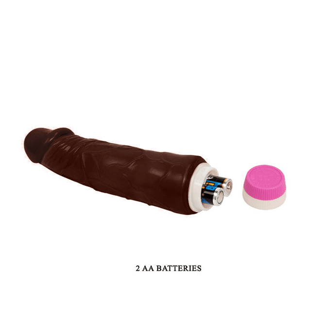 WAVES OF PLEASURE VIBRATORE REALISTICO 19.5 CM