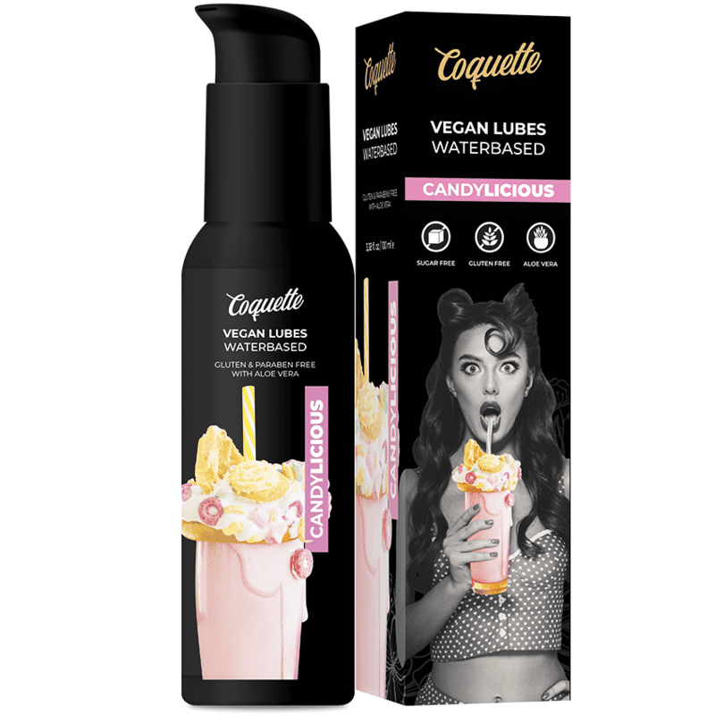 COQUETTE CHIC DESIRE PREMIUM EXPERIENCE 100ML LUBRIVAGINANTI VEGAN CANDYLICIOUS