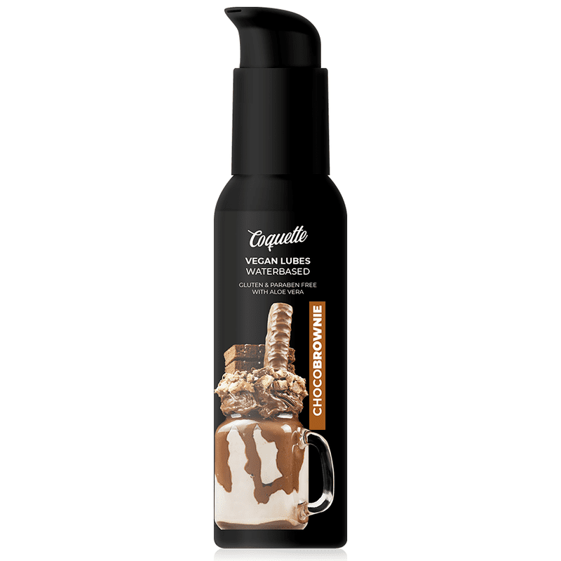 COQUETTE CHIC DESIRE PREMIUM EXPERIENCE 100ML LUBRIVAGINANTI VEGAN CHOCOBROWNIE