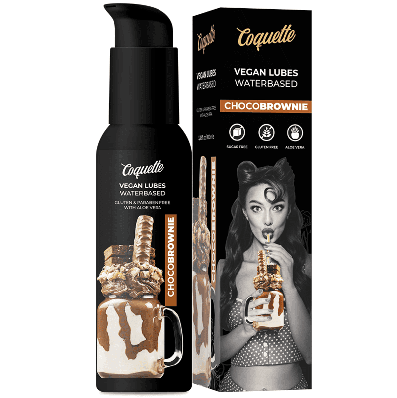 COQUETTE CHIC DESIRE PREMIUM EXPERIENCE 100ML LUBRIVAGINANTI VEGAN CHOCOBROWNIE