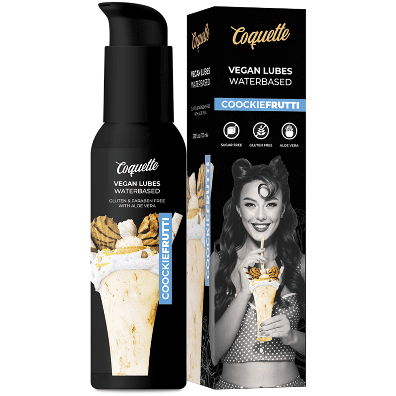 COQUETTE CHIC DESIRE PREMIUM EXPERIENCE 100ML LUBRIVAGINANTI VEGAN COOKIEFRUTTI