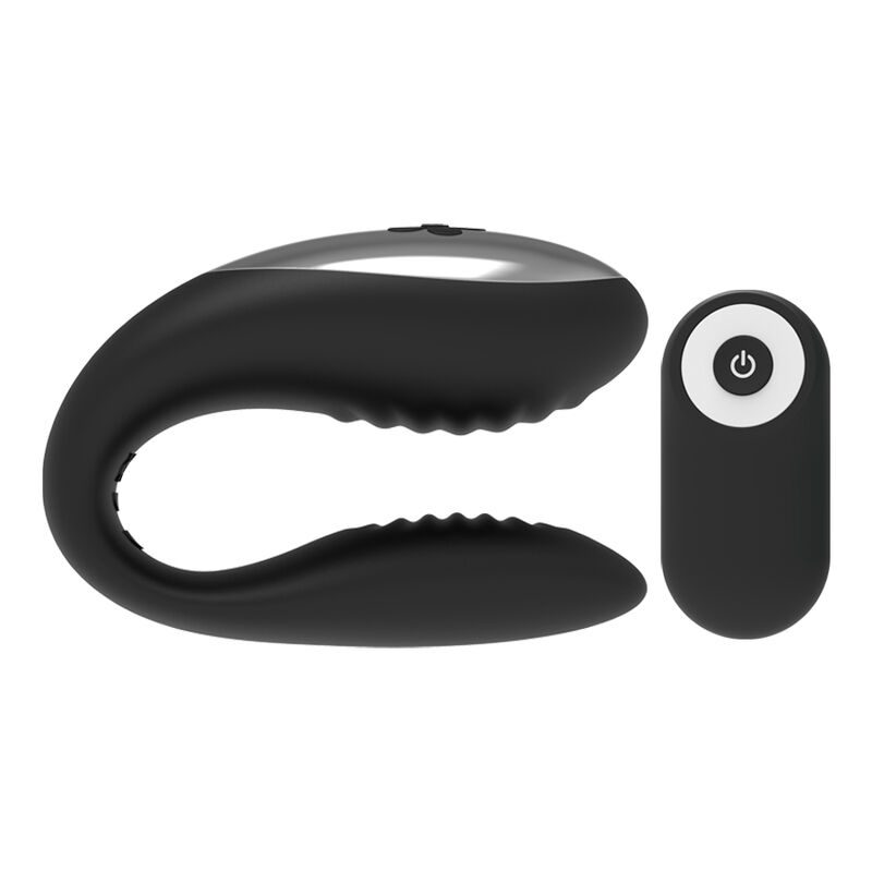 VIBRATORE PER COPPIE CON TELECOMANDO COLORE NERO BRILLY GLAM WE LOVE