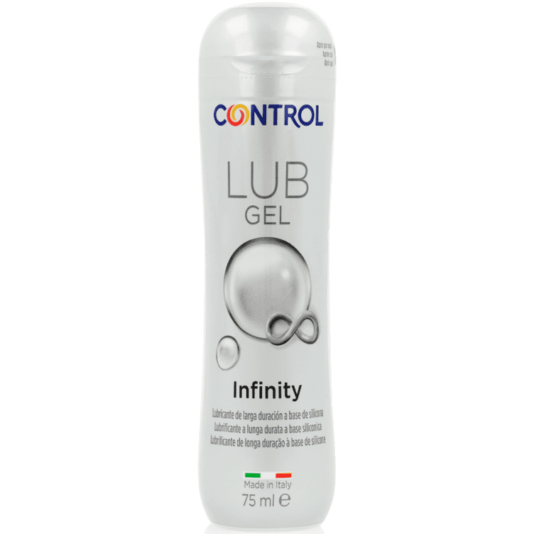 img_97583_25d5b58f5cb100441b8b819997124994_1.png CONTROL INFINITY LUBRICANTE BASE IN SILICONE 75 ML