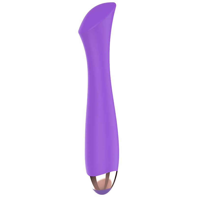VIBRATORE RICARICABILE IN SILICONE PUNTO "K" WOMANVIBE MANDY