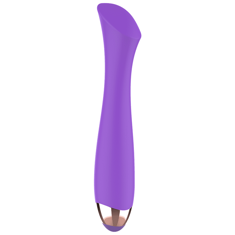 VIBRATORE RICARICABILE IN SILICONE PUNTO "K" WOMANVIBE MANDY