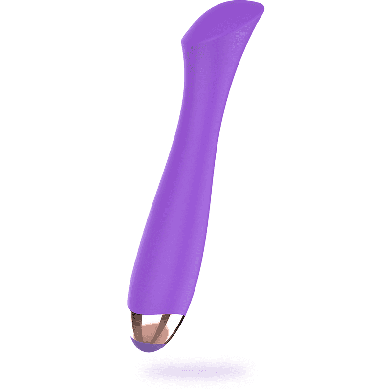 VIBRATORE RICARICABILE IN SILICONE PUNTO "K" WOMANVIBE MANDY