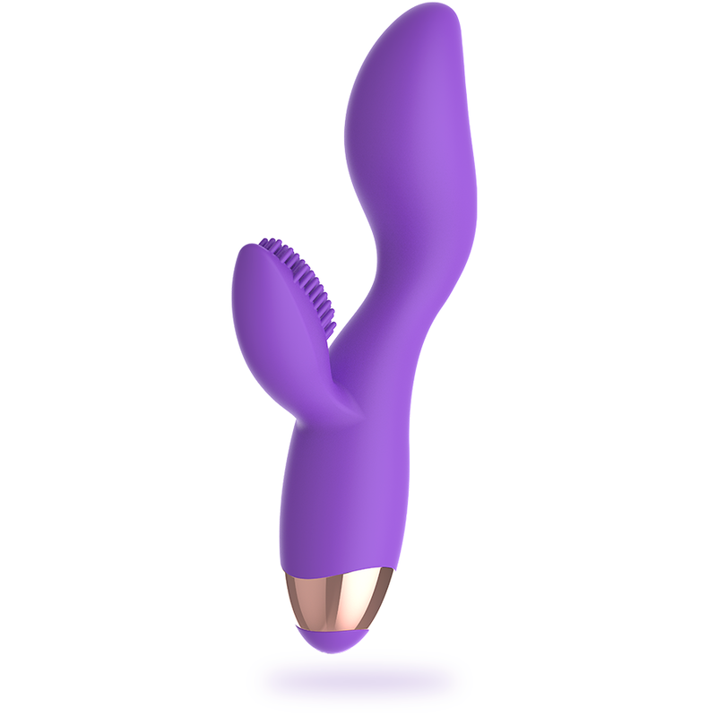 VIBRATORE IN SILICONE RICARICABILE WOMANVIBE DONNA