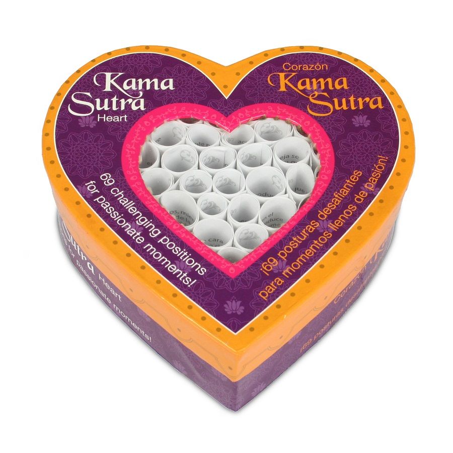 KAMA SUTRA HEART  CORAZON KAMA SUTRA (EN-ES)