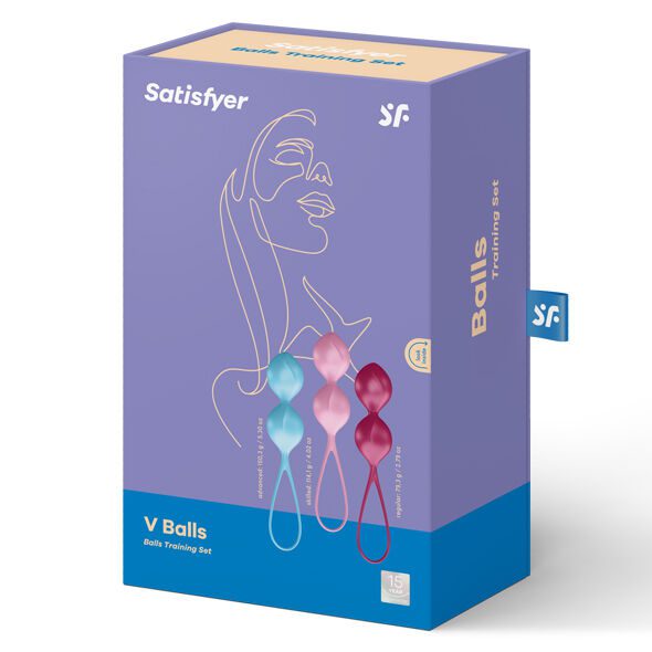 SET DI ALLENAMENTO LOVEBALLS SATISFYER 2