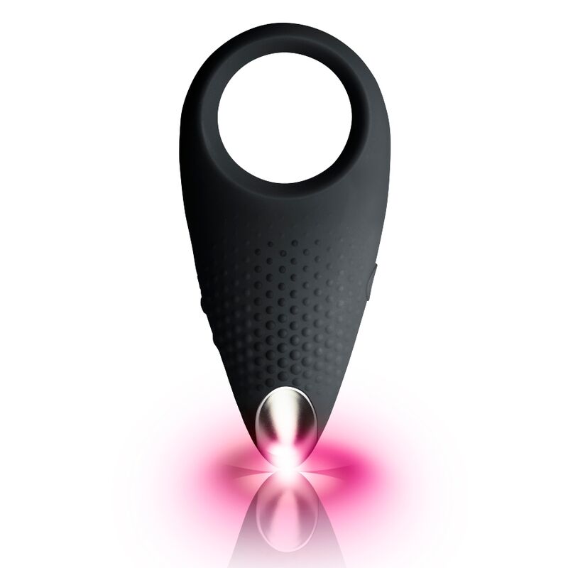 VIBRATORE STIMOLATORE PER COPPIE ROCKS-OFF EMPOWER RICARICABILE - NERO