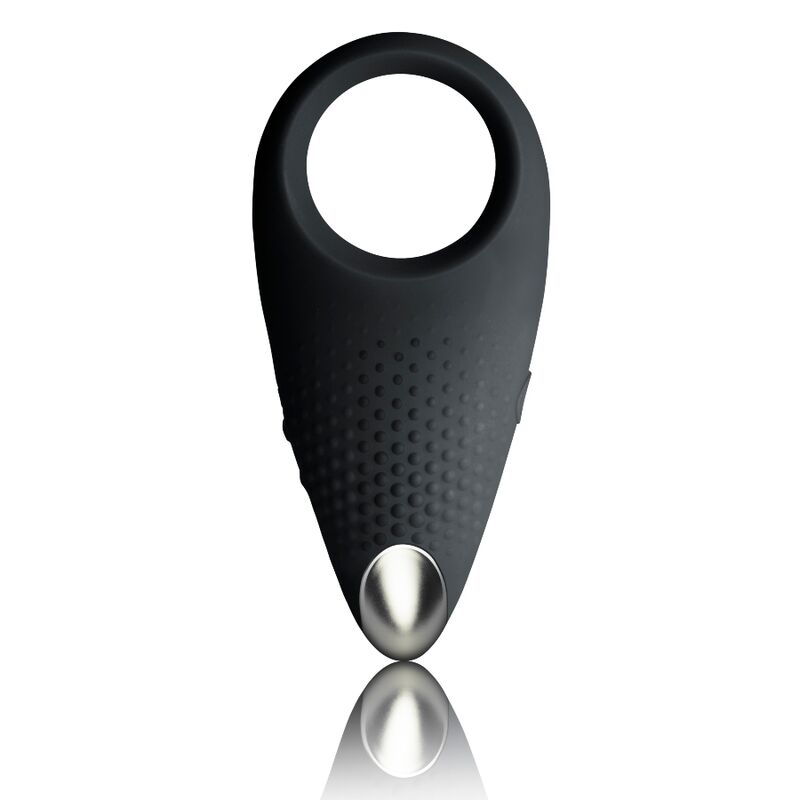 VIBRATORE STIMOLATORE PER COPPIE ROCKS-OFF EMPOWER RICARICABILE - NERO