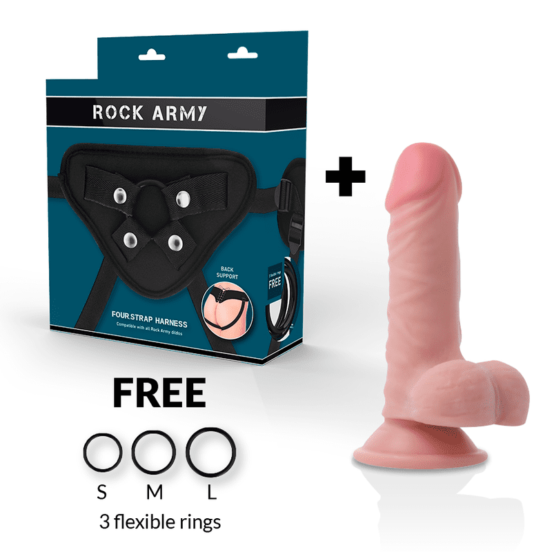 IMBRACATURA ROCKARMY + PANZER A DOPPIA DENSITÀ 17 CM