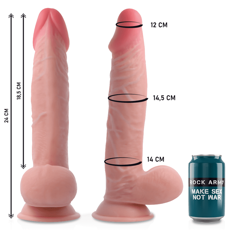 IMBRACATURA ROCKARMY + SHERMAN A DOPPIA DENSITÀ 24CM