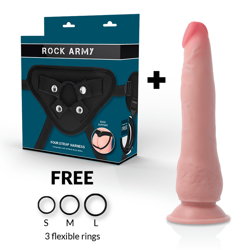 IMBRACATURA ROCKARMY + CROCIATO A DOPPIA DENSITÀ 21,5CM