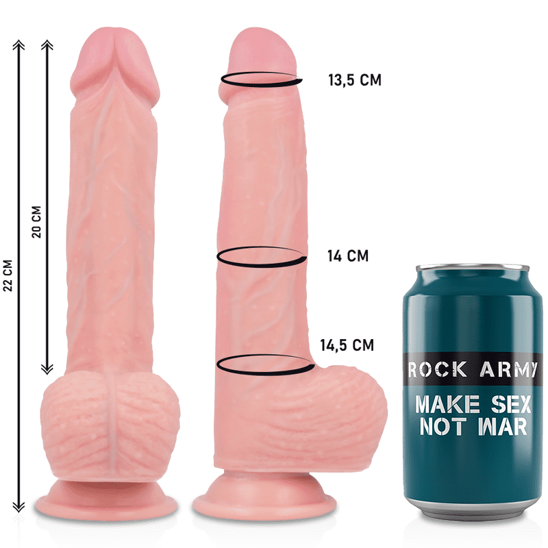 IMBRACATURA ROCKARMY + VIBRATORE IN SILICONE
