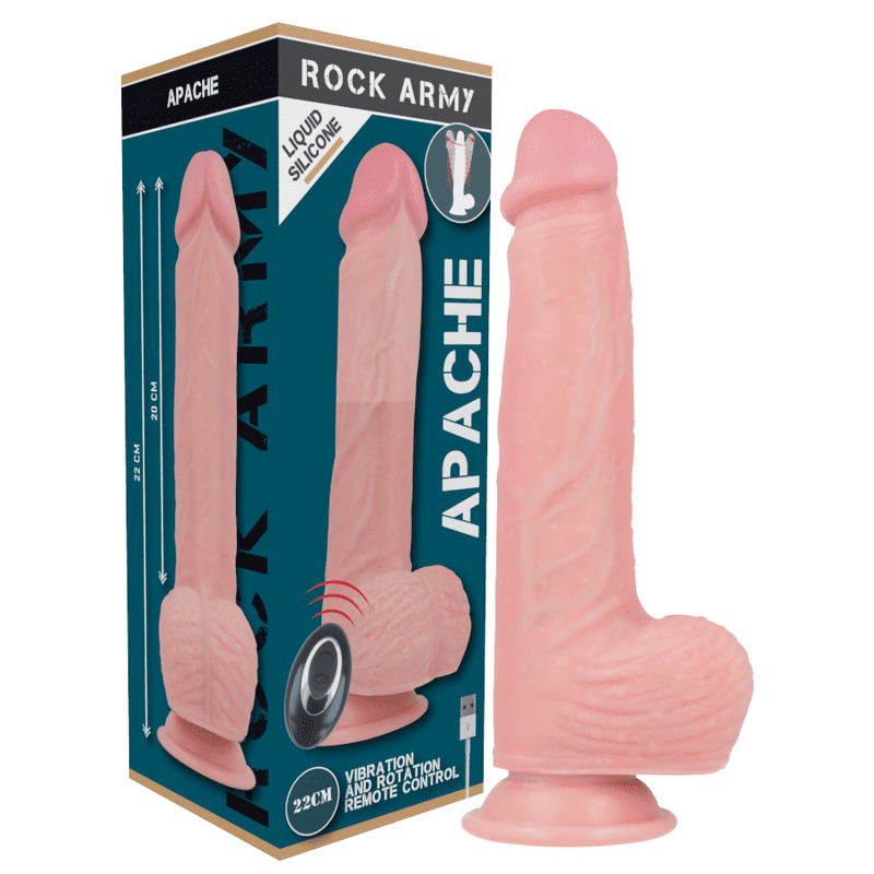 IMBRACATURA ROCKARMY + VIBRATORE IN SILICONE
