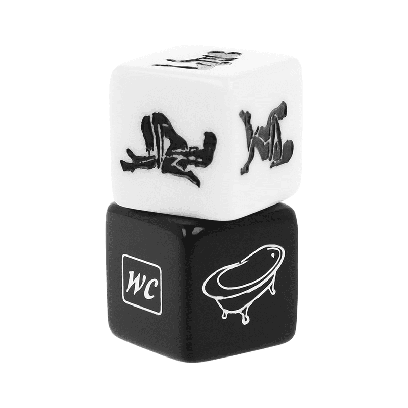 DADI GIOCO POSIZIONE E LUOGO - FETISH SUBMISSIVE