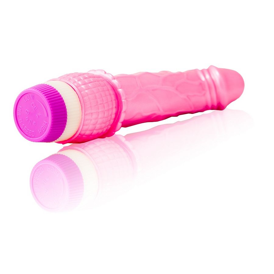 VIBRATORE WAVES OF PLEASURE PINK 23 CM