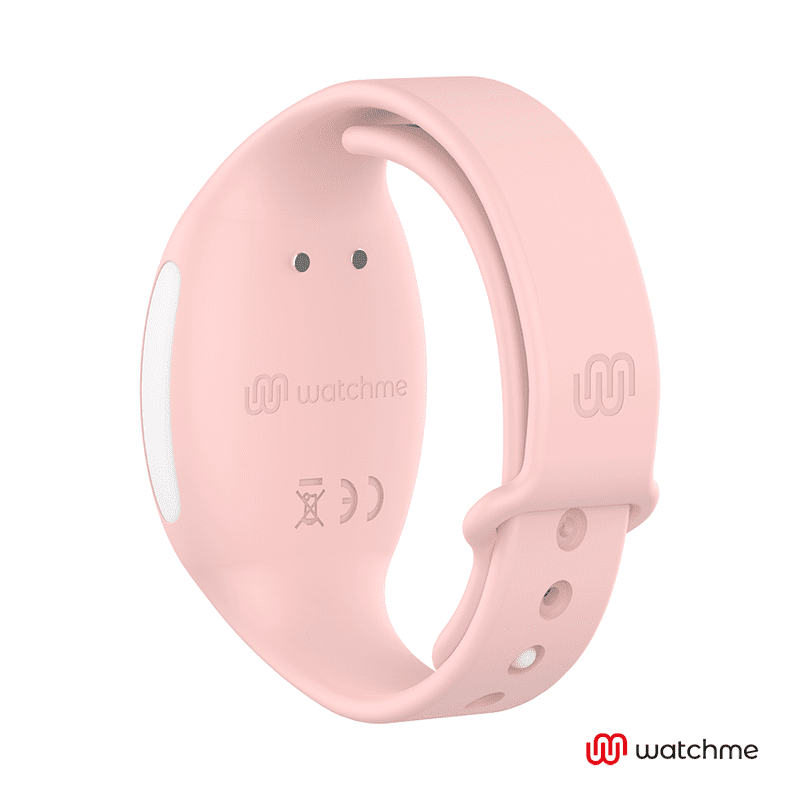 VIBRATORE DUAL TECHNOLOGY CON OROLOGIO WATCHME BLU / ROSA