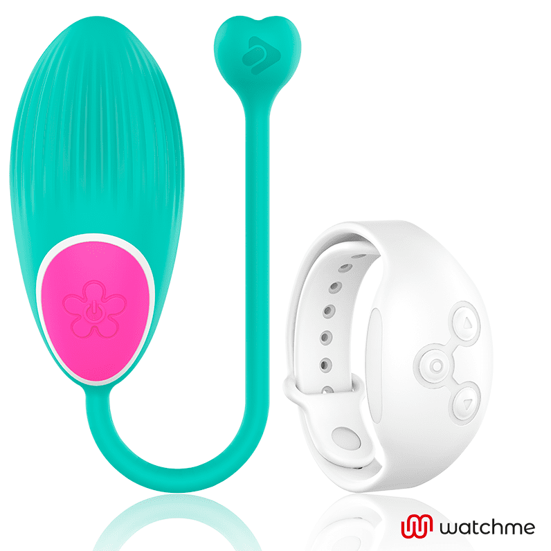 VIBRATORE A UOVO WEARWATCH EGG WIRELESS TECHNOLOGY WATCHME AQUAMARINE / SNOWY