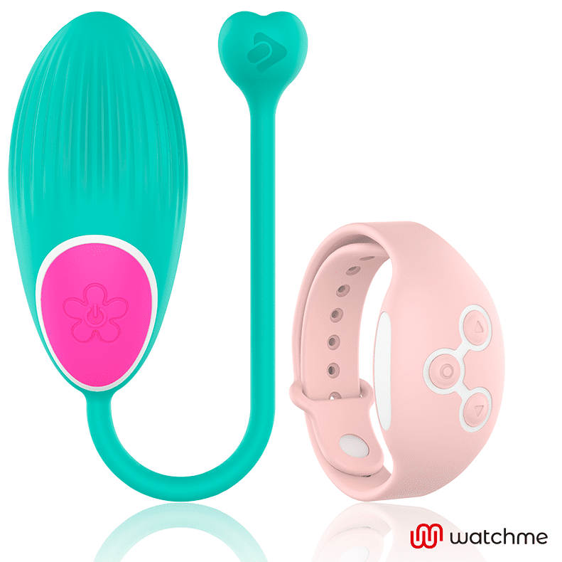 VIBRATORE DUAL TECHNOLOGY CON OROLOGIO WATCHME ACQUAMARINA / CORALLO
