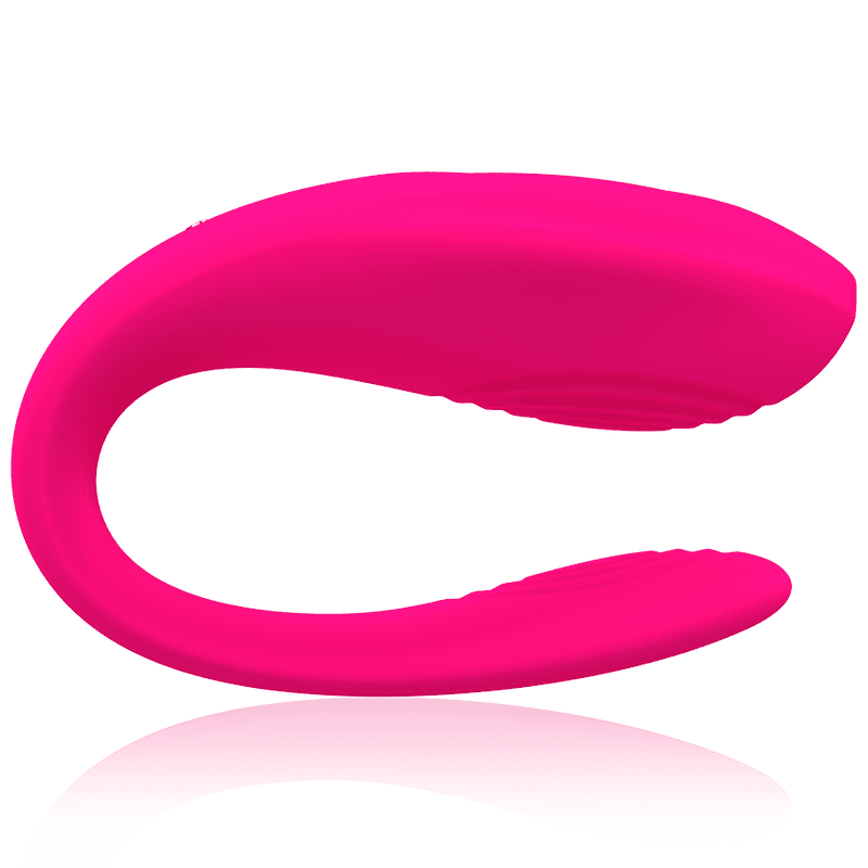 VIBRATORE MASSAGGIATORE PUNTO G INTENSE BRUNO PARTNER DOUBLE PLEASURE ROSA
