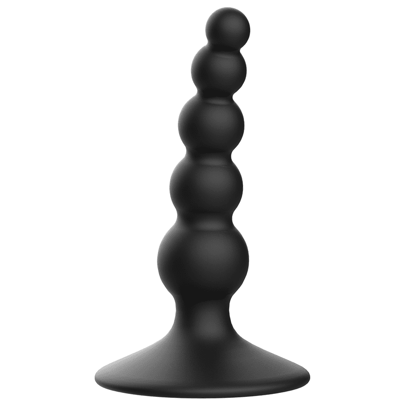 PLUG ANALE 10CM NERO