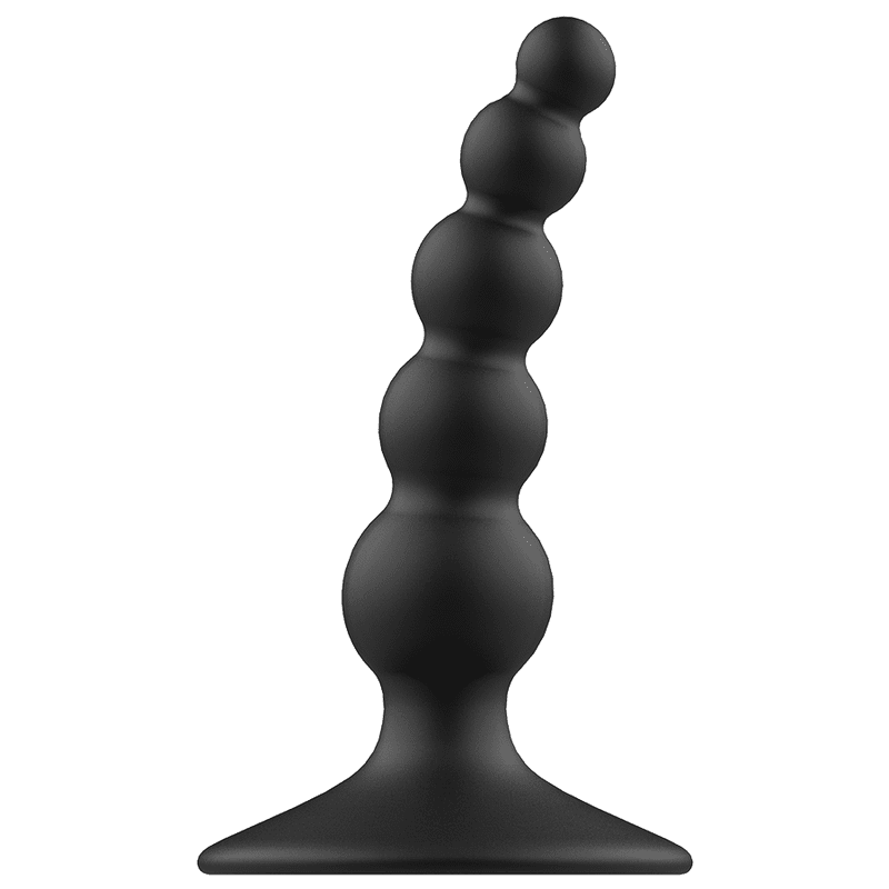 PLUG ANALE 10CM NERO