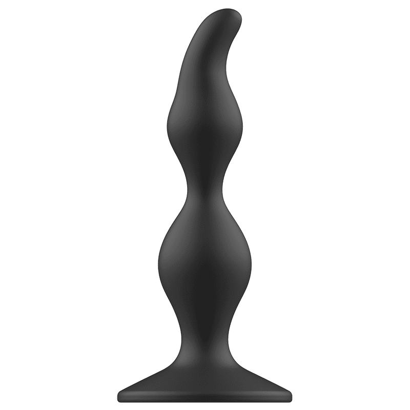 PLUG ANALE 12CM NERO