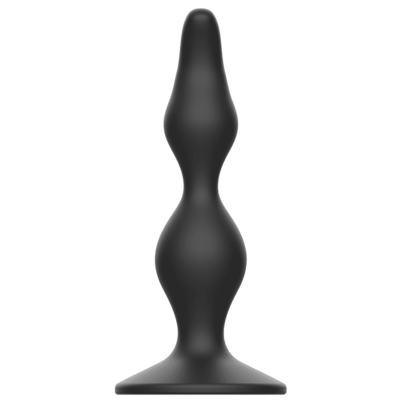 PLUG ANALE 12CM NERO
