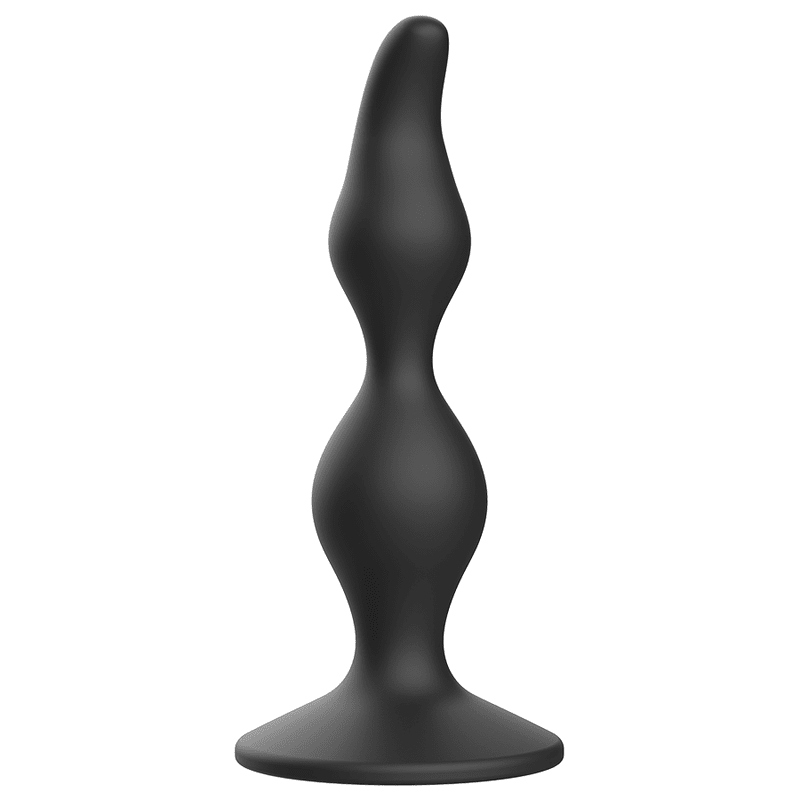 PLUG ANALE 12CM NERO