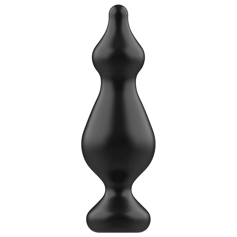 PLUG ANALE 13.6CM NERO