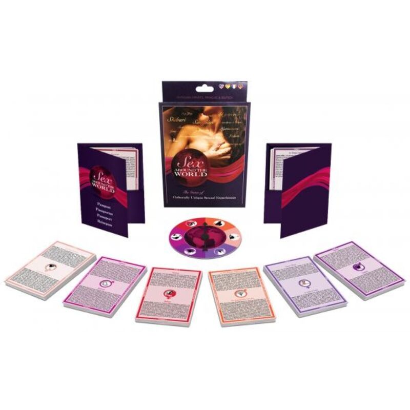 GIOCO DI CARTE POSIZIONI SEX AROUND THE WORLD - ES / EN / FR / DE