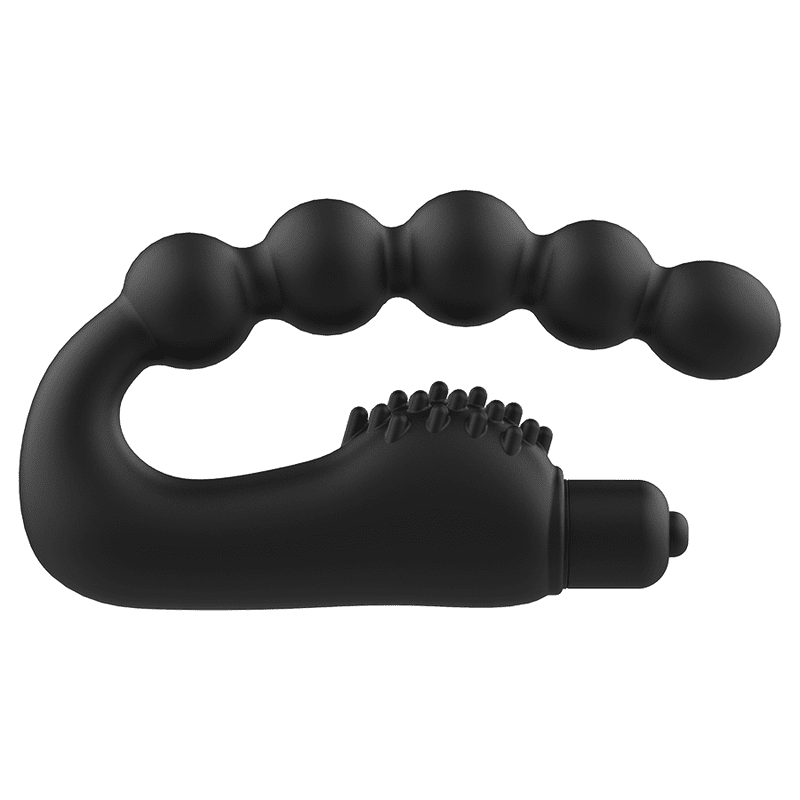 ADDICTED TOYS ANALE MASSAGER PROSTATICO CON VIBRAZIONI