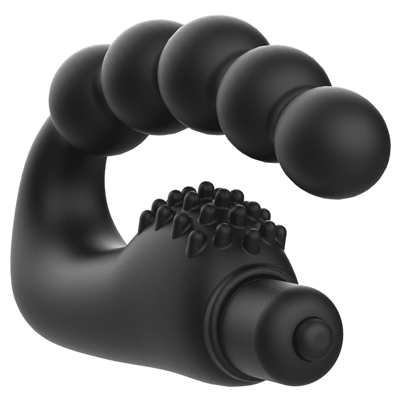 ADDICTED TOYS ANALE MASSAGER PROSTATICO CON VIBRAZIONI
