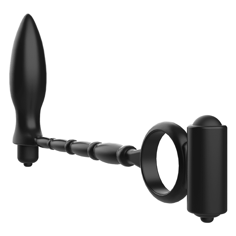 PLUG ANALE DI  CON ANELLO VIBRANTE
