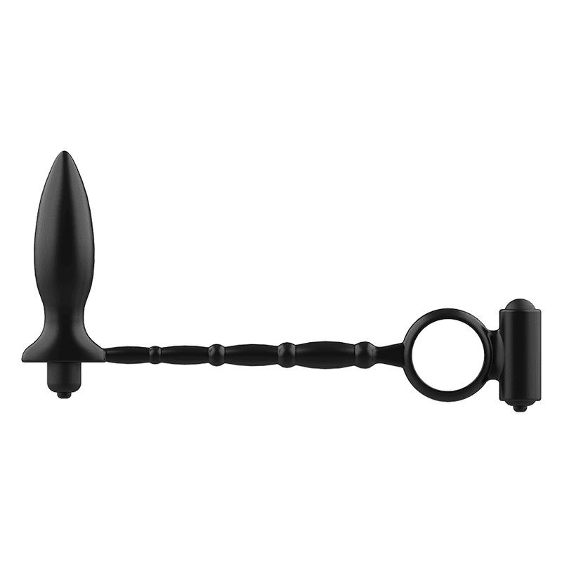 PLUG ANALE DI  CON ANELLO VIBRANTE