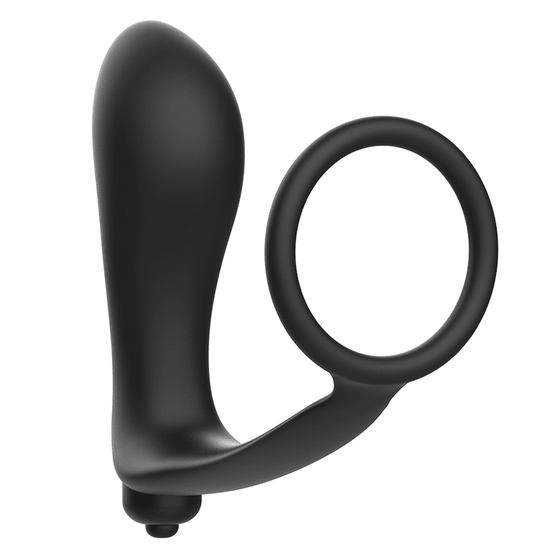 PLUG ANALE VIBRANTE CON ANELLO