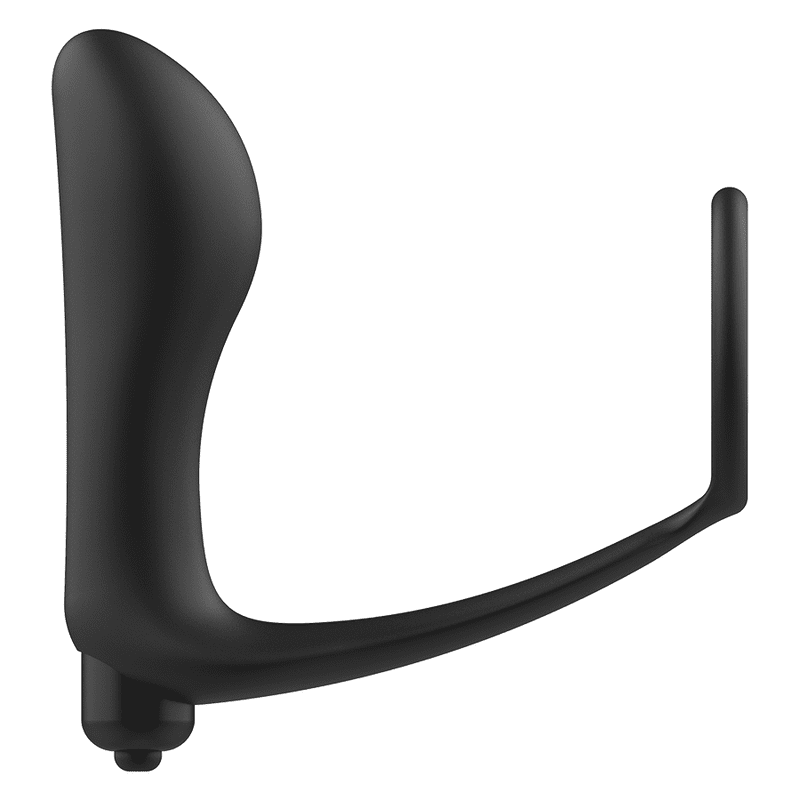 PLUG ANALE VIBRANTE CON ANELLO