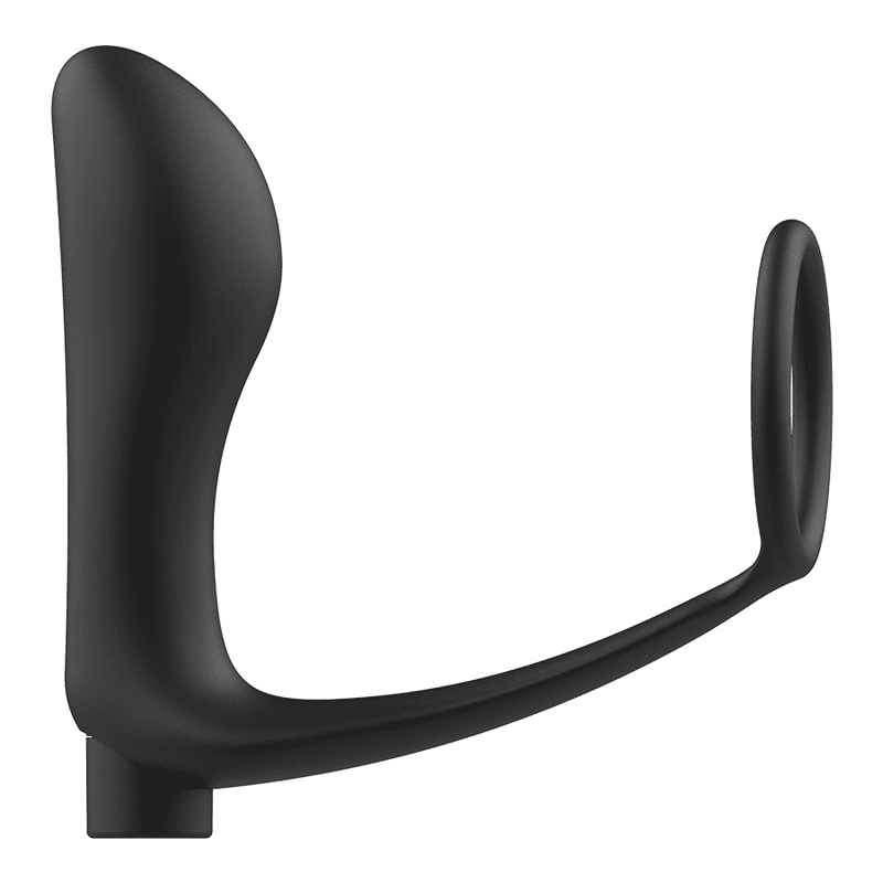 PLUG ANALE NERO RICARICABILE